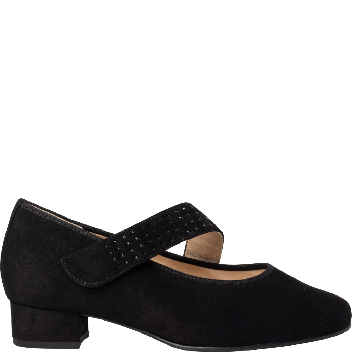 Hassia fits slightly shorter Black