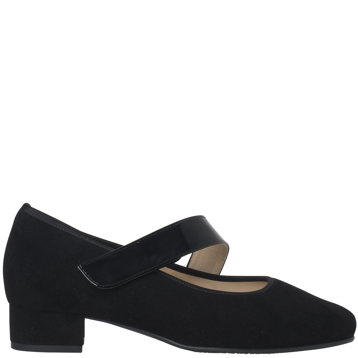 Hassia fits slightly shorter Black