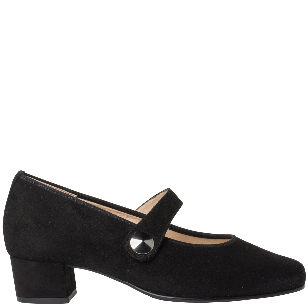 Hassia fits slightly shorter Black