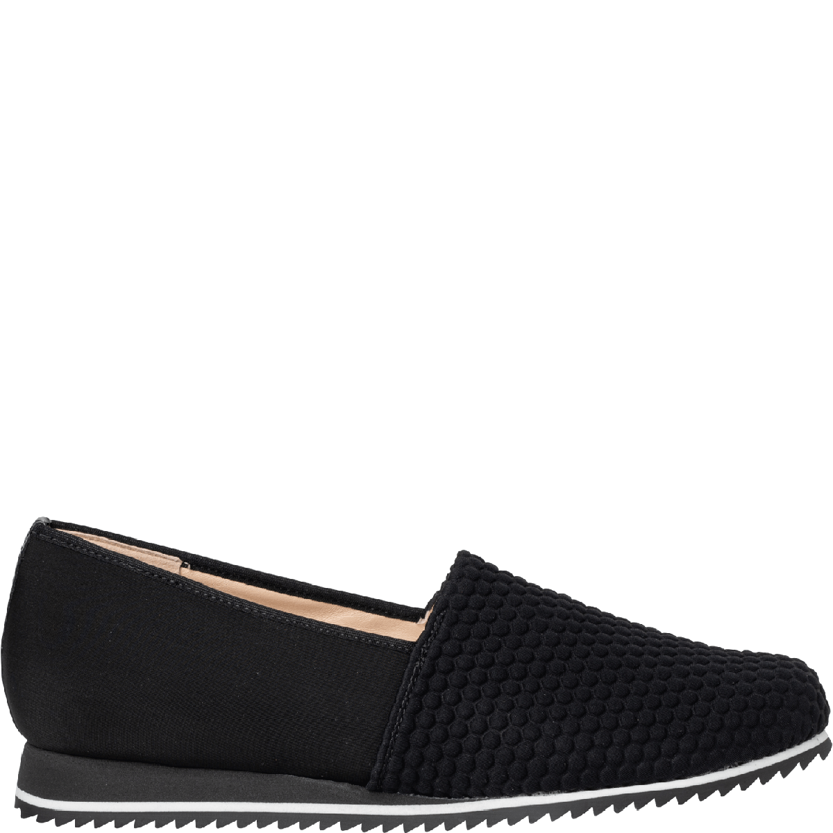 Hassia fits slightly shorter Black