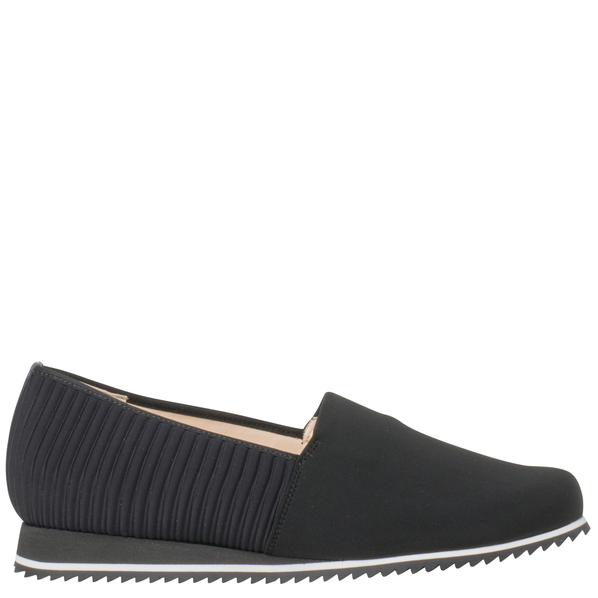 Hassia fits slightly shorter Black