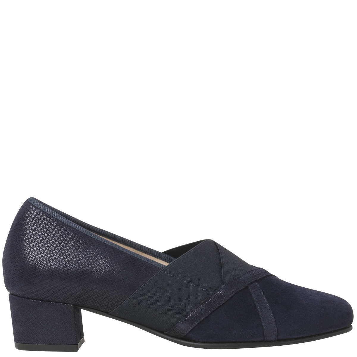 Hassia Passform: fällt etwas kleiner aus Blau