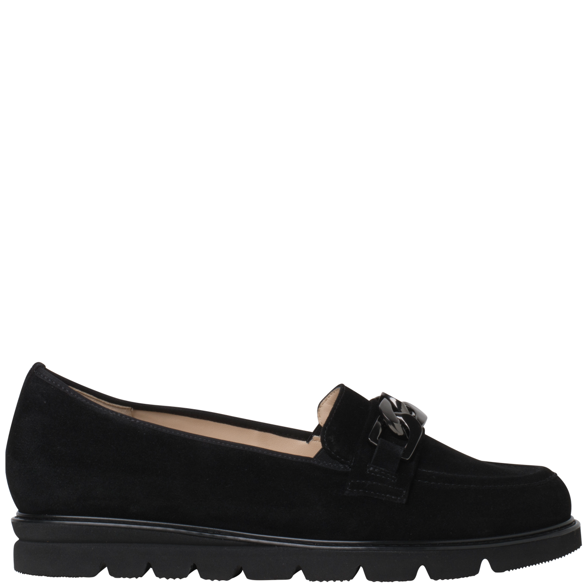 Hassia fits slightly shorter Black