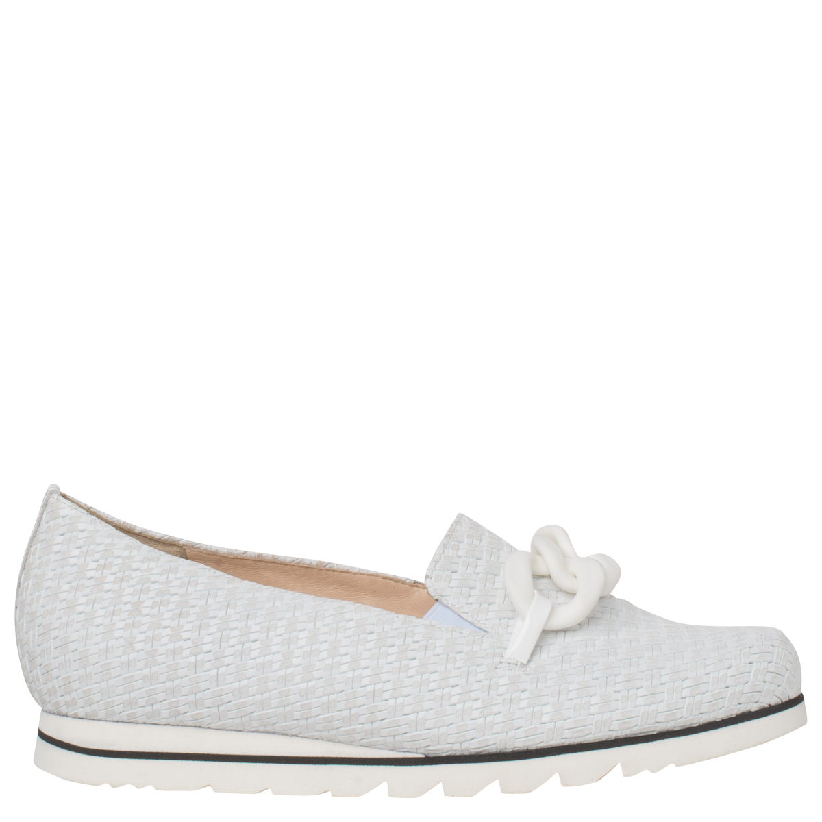 Hassia Passform: fällt etwas kleiner aus Weiß