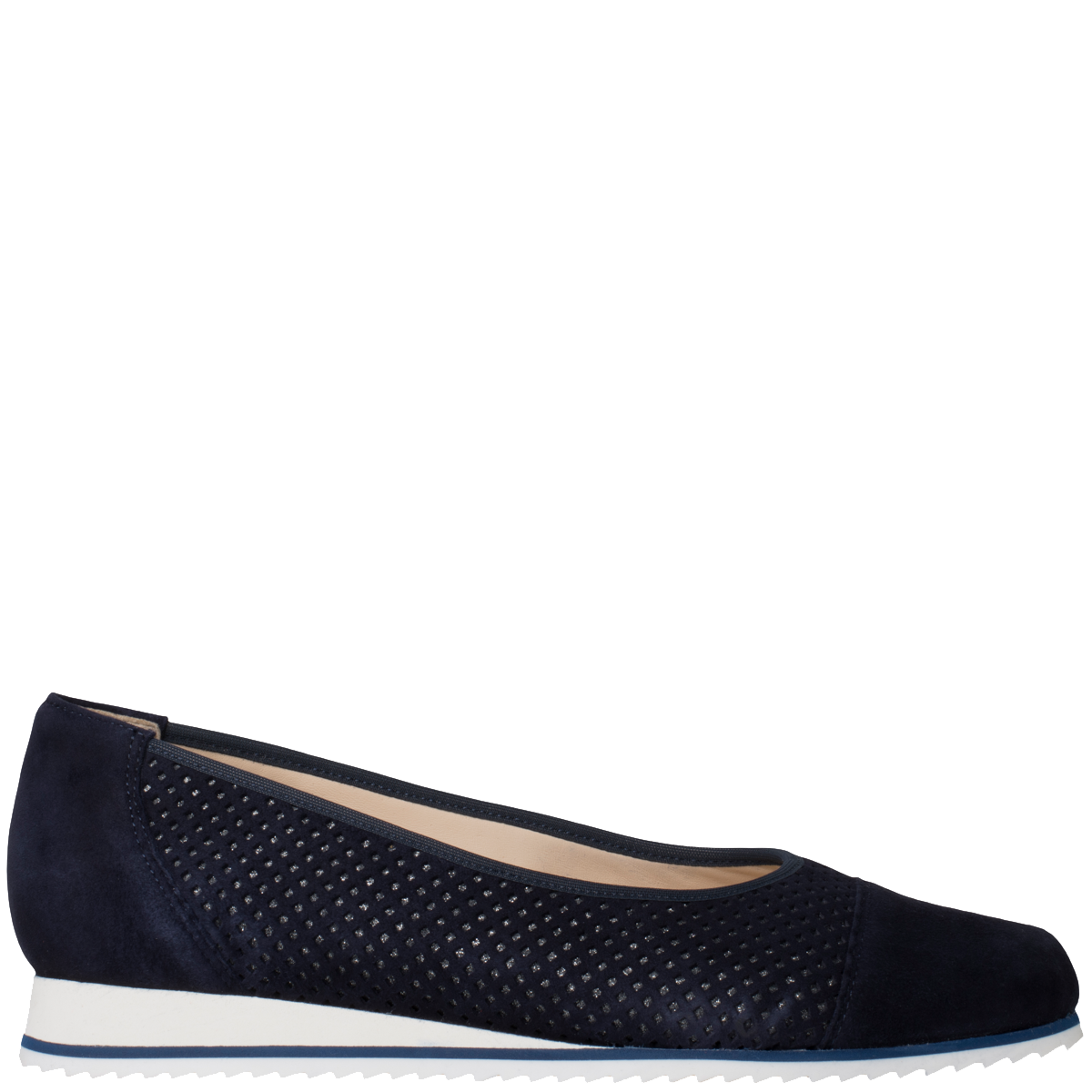 Hassia Passform: fällt etwas kleiner aus Blau