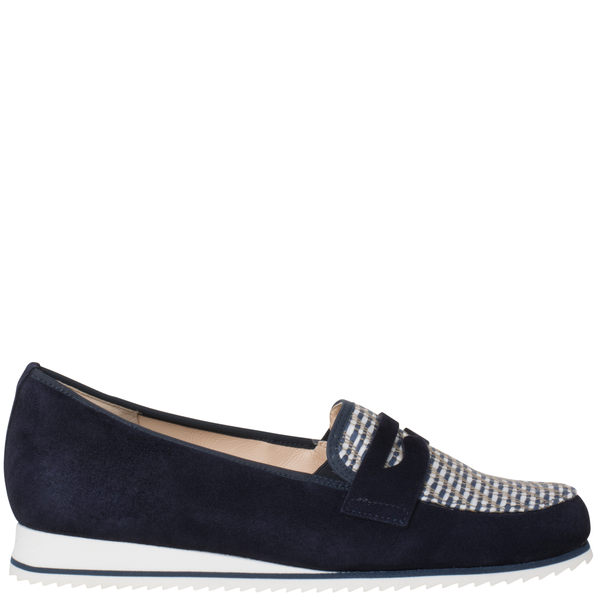 Hassia Passform: fällt etwas kleiner aus Blau