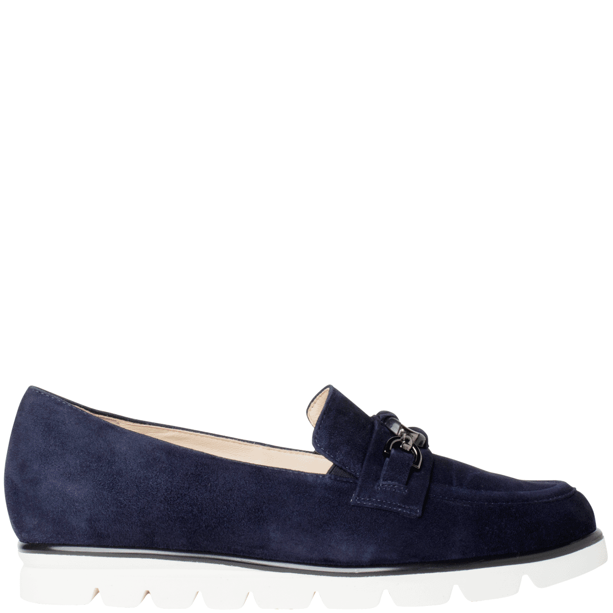 Hassia fits slightly shorter Blue