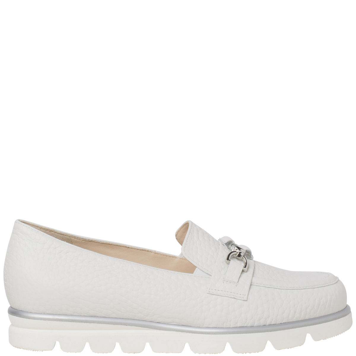 Hassia Passform: fällt etwas kleiner aus Weiß