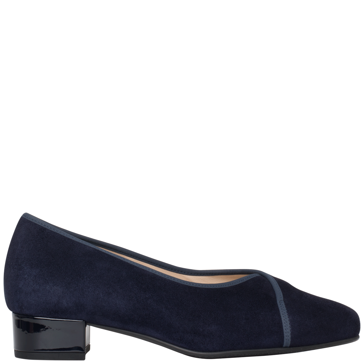 Hassia Passform: fällt etwas kleiner aus Blau