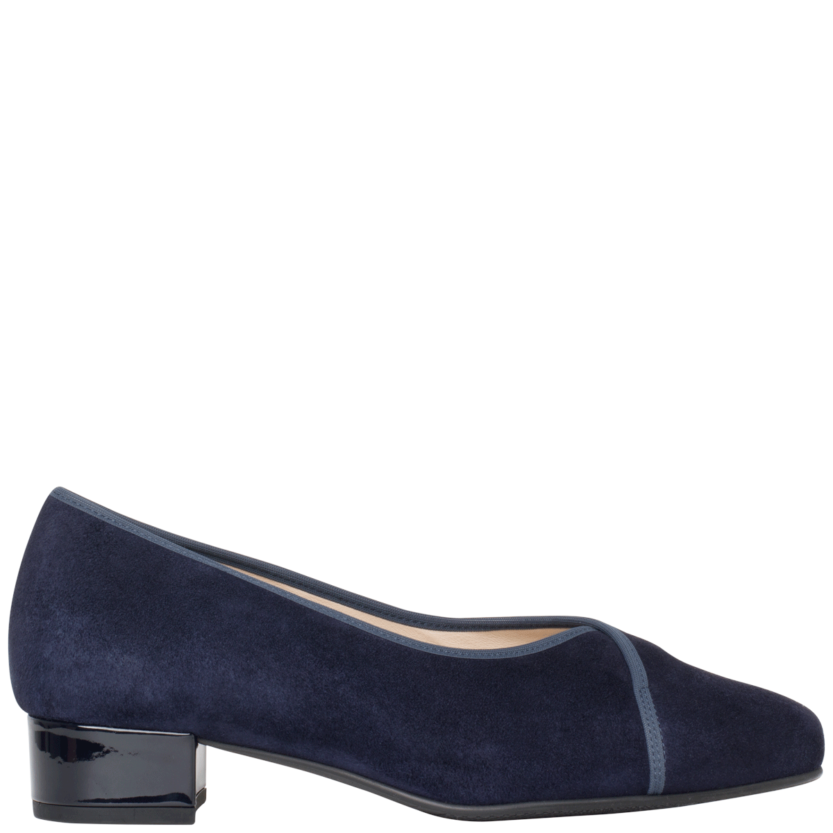 Hassia Passform: fällt etwas kleiner aus Blau