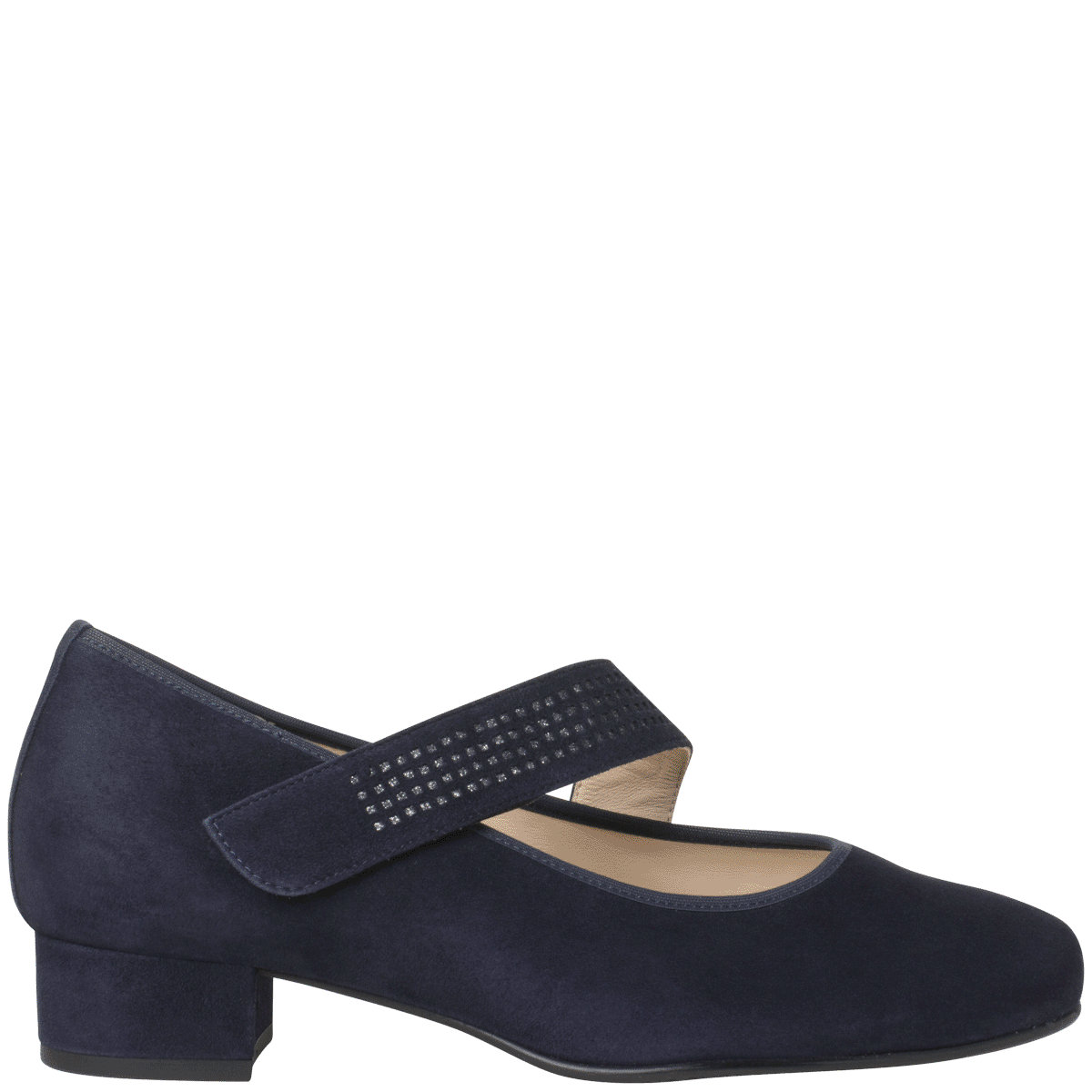 Hassia Passform: fällt etwas kleiner aus Blau