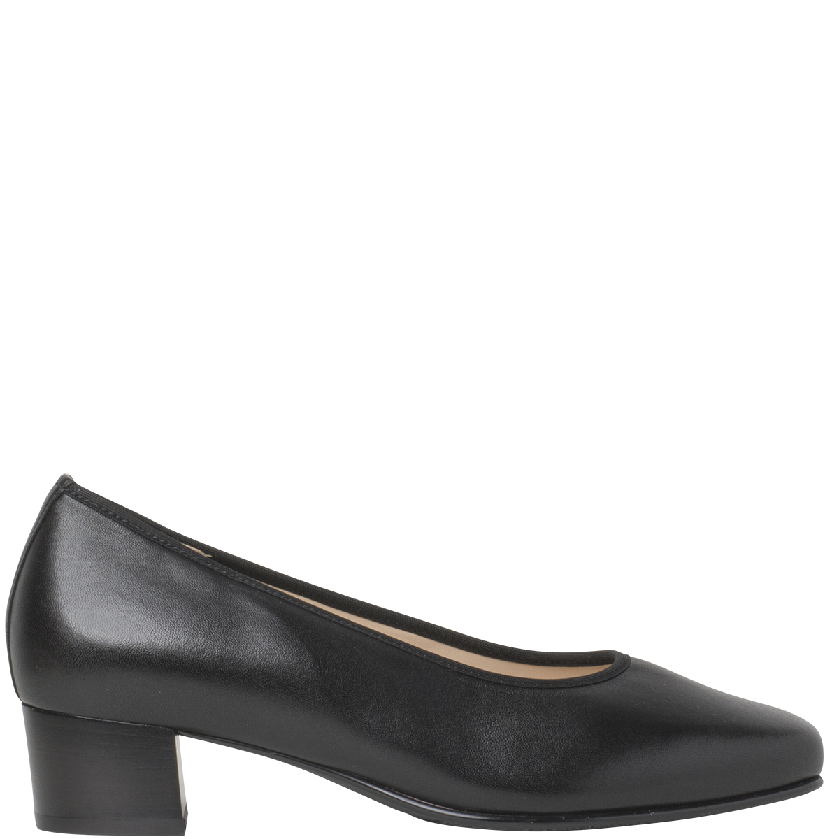 Hassia fits slightly shorter Black