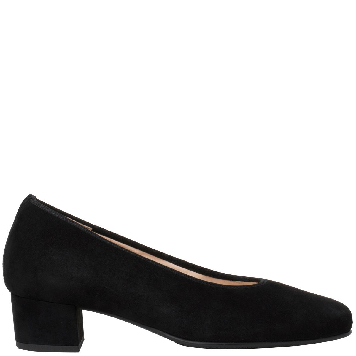 Hassia fits slightly shorter Black