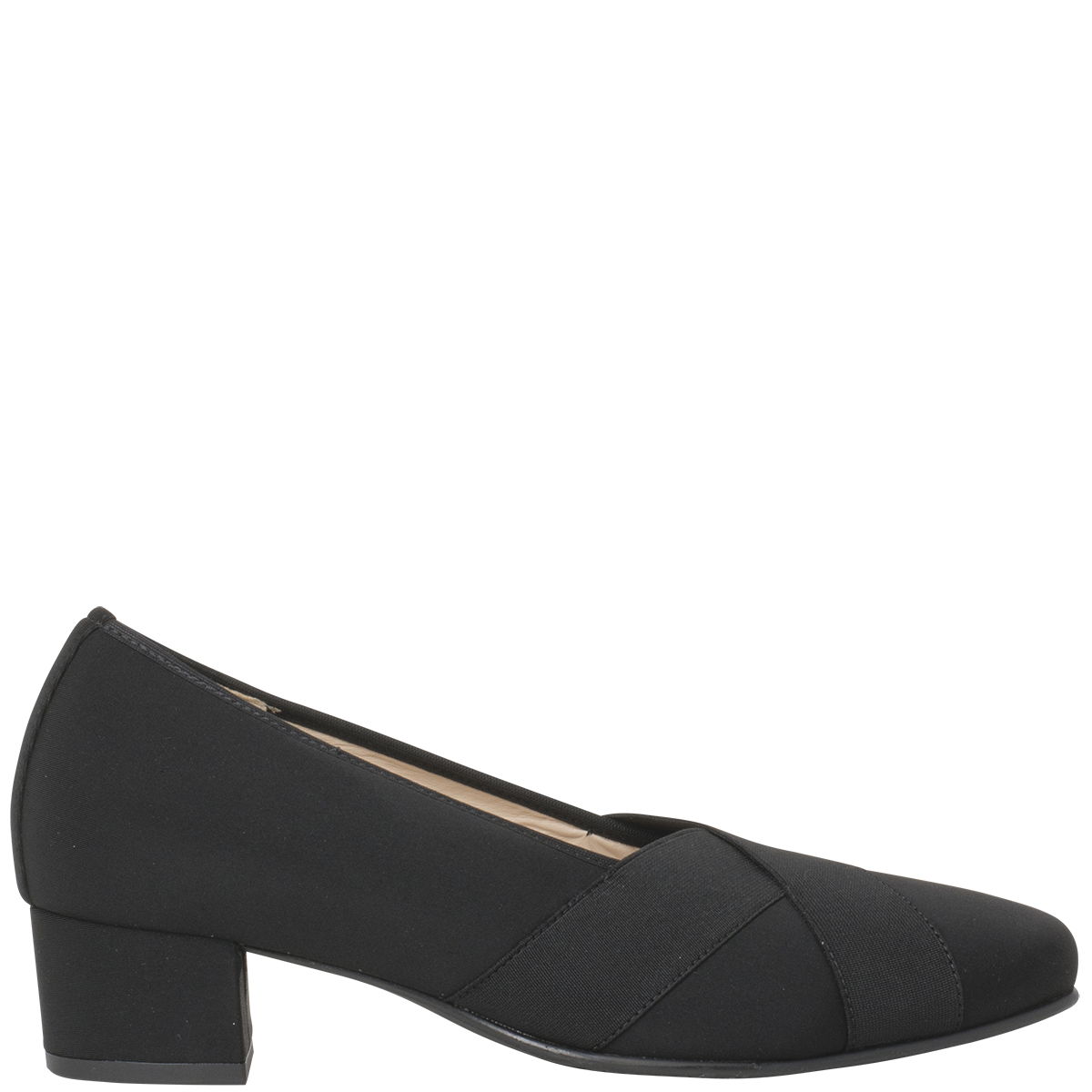 Hassia fits slightly shorter Black