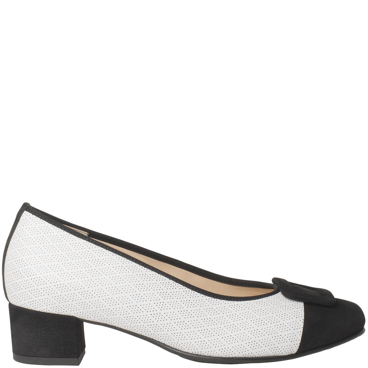 Hassia fits slightly shorter Black