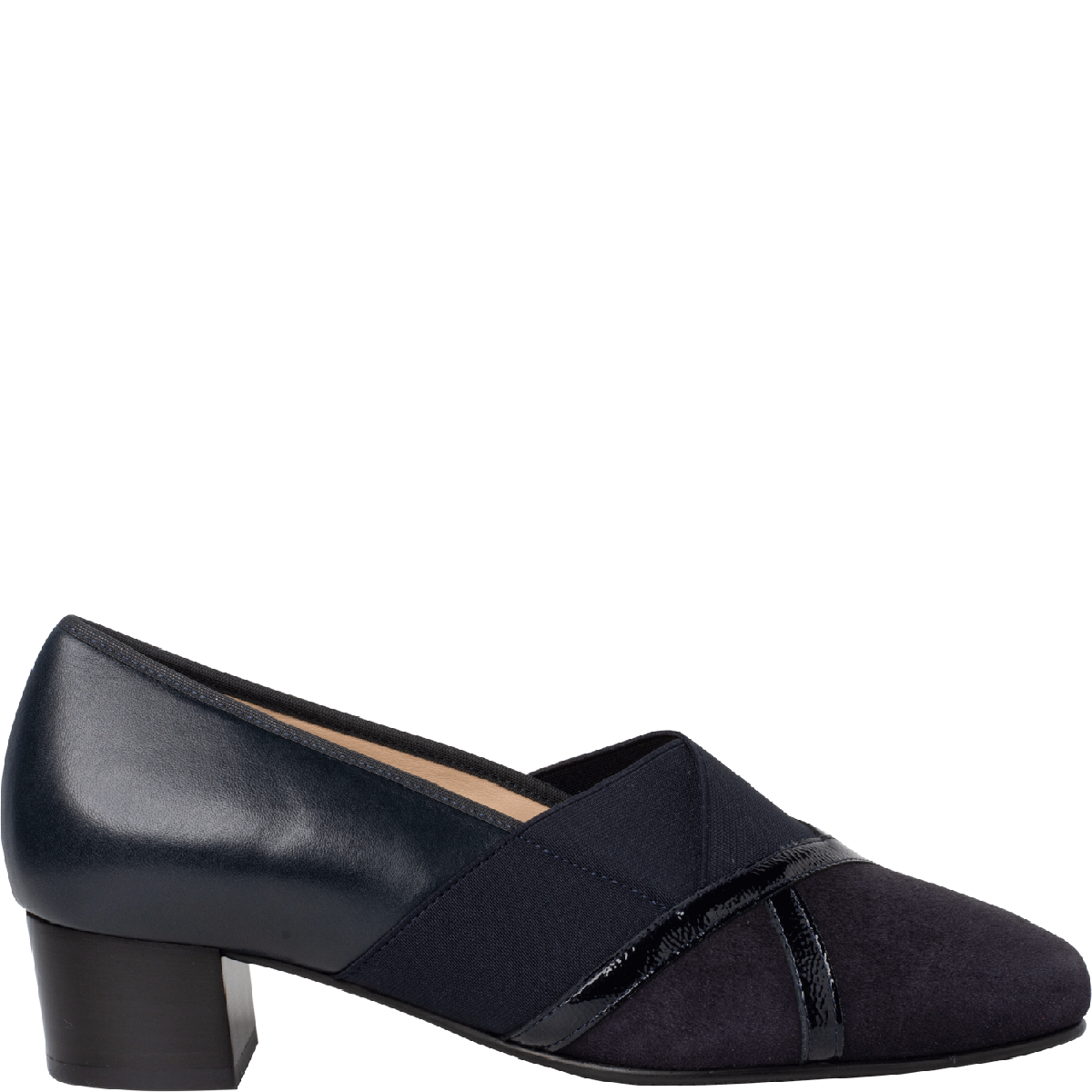 Hassia fits slightly shorter Blue