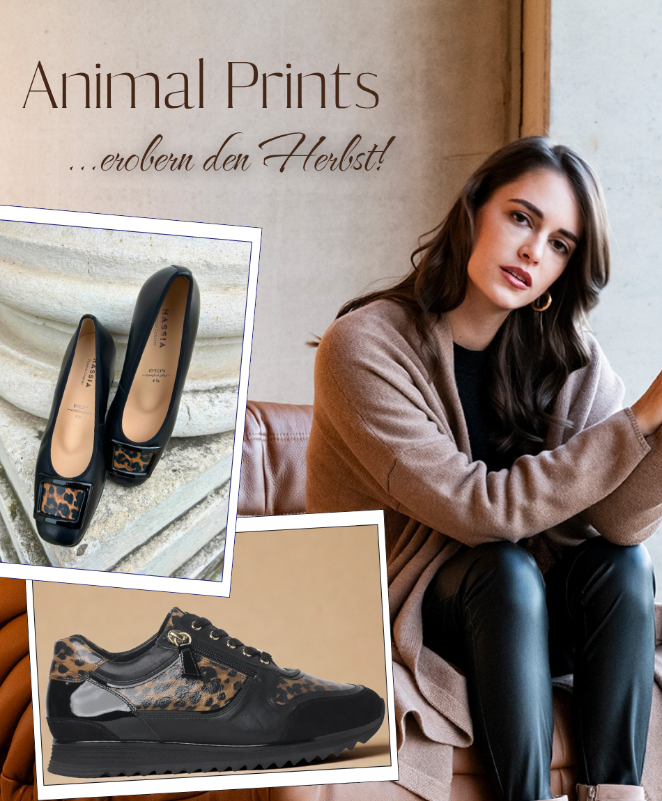 Kroko, Snake und Leo: Animal Prints erobern den Herbst