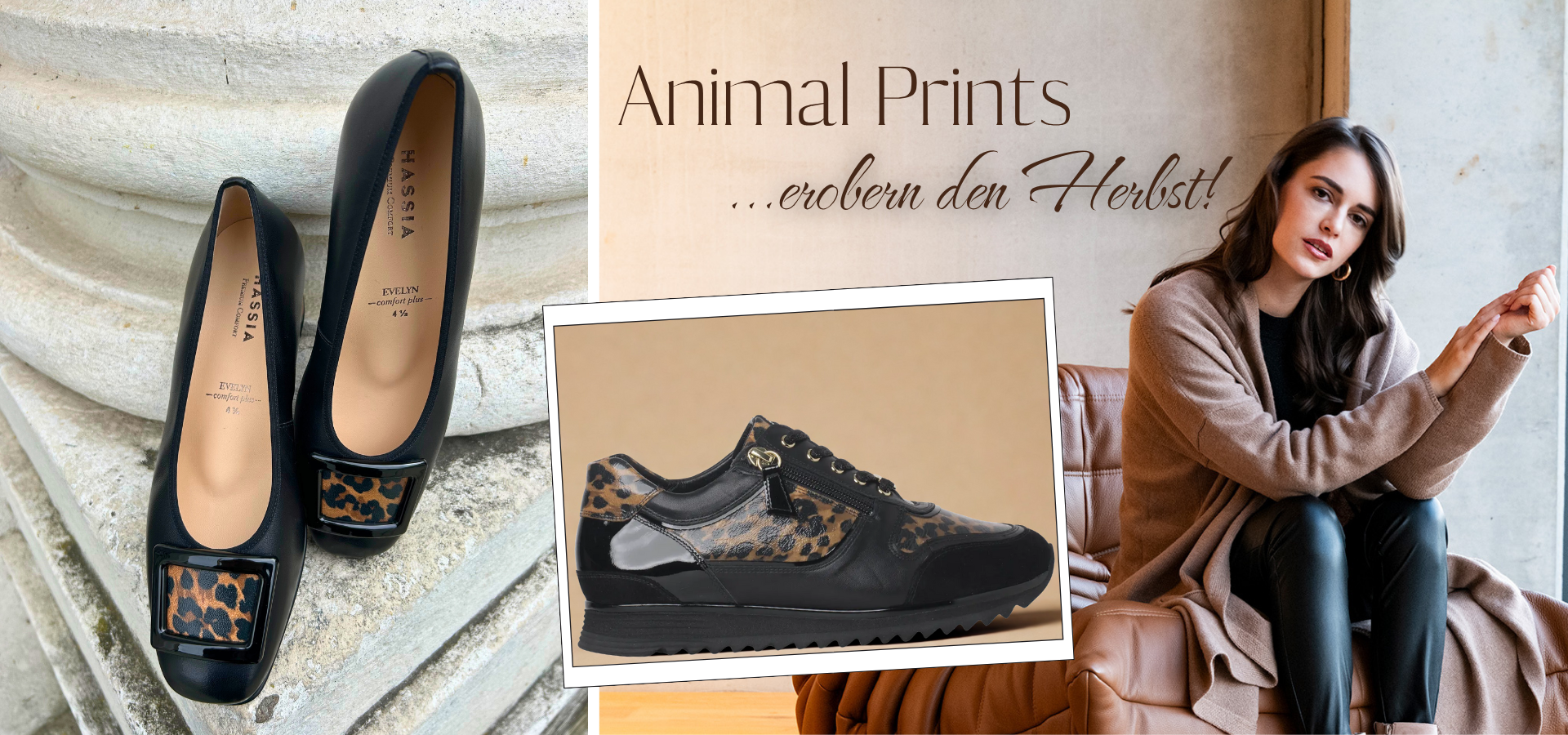 Kroko, Snake und Leo: Animal Prints erobern den Herbst