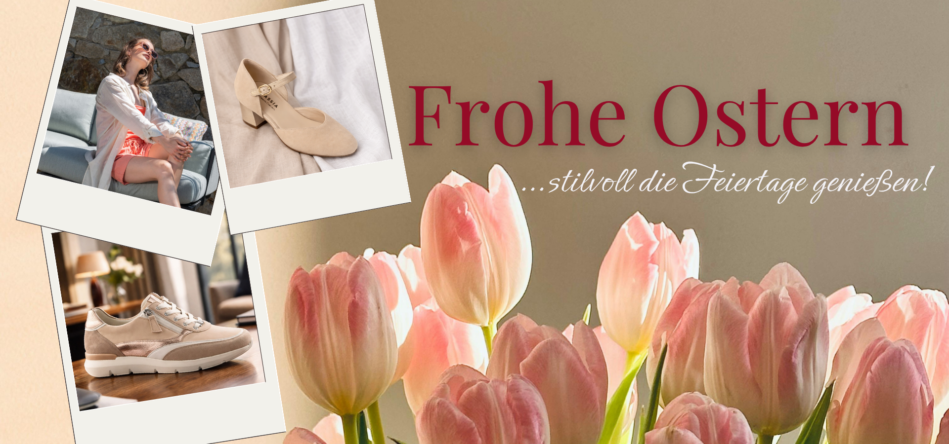 Chice und komfortable Schuhe f&uuml;r den Fr&uuml;hling