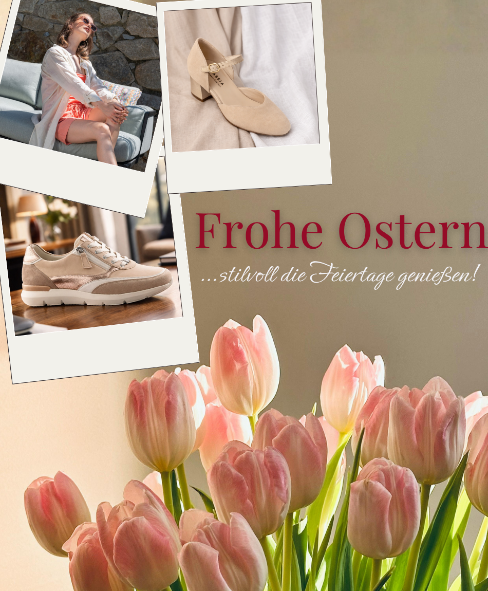 Chice und komfortable Schuhe f&uuml;r den Fr&uuml;hling