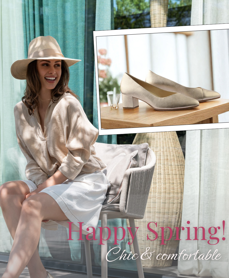 Chice und komfortable Schuhe f&uuml;r den Fr&uuml;hling