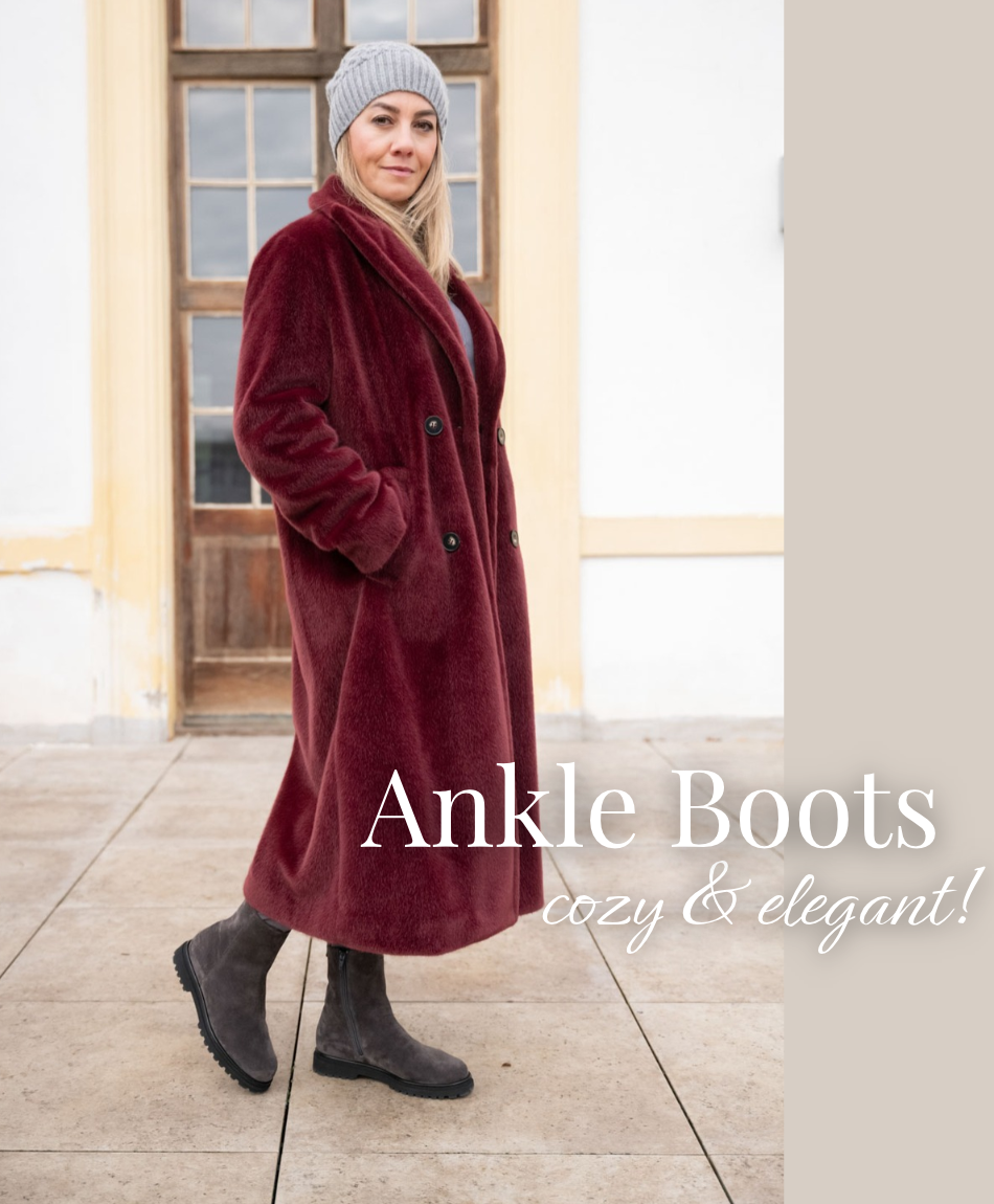 Ankle Boot Season &ndash; stilvoll durch Herbst und Winter