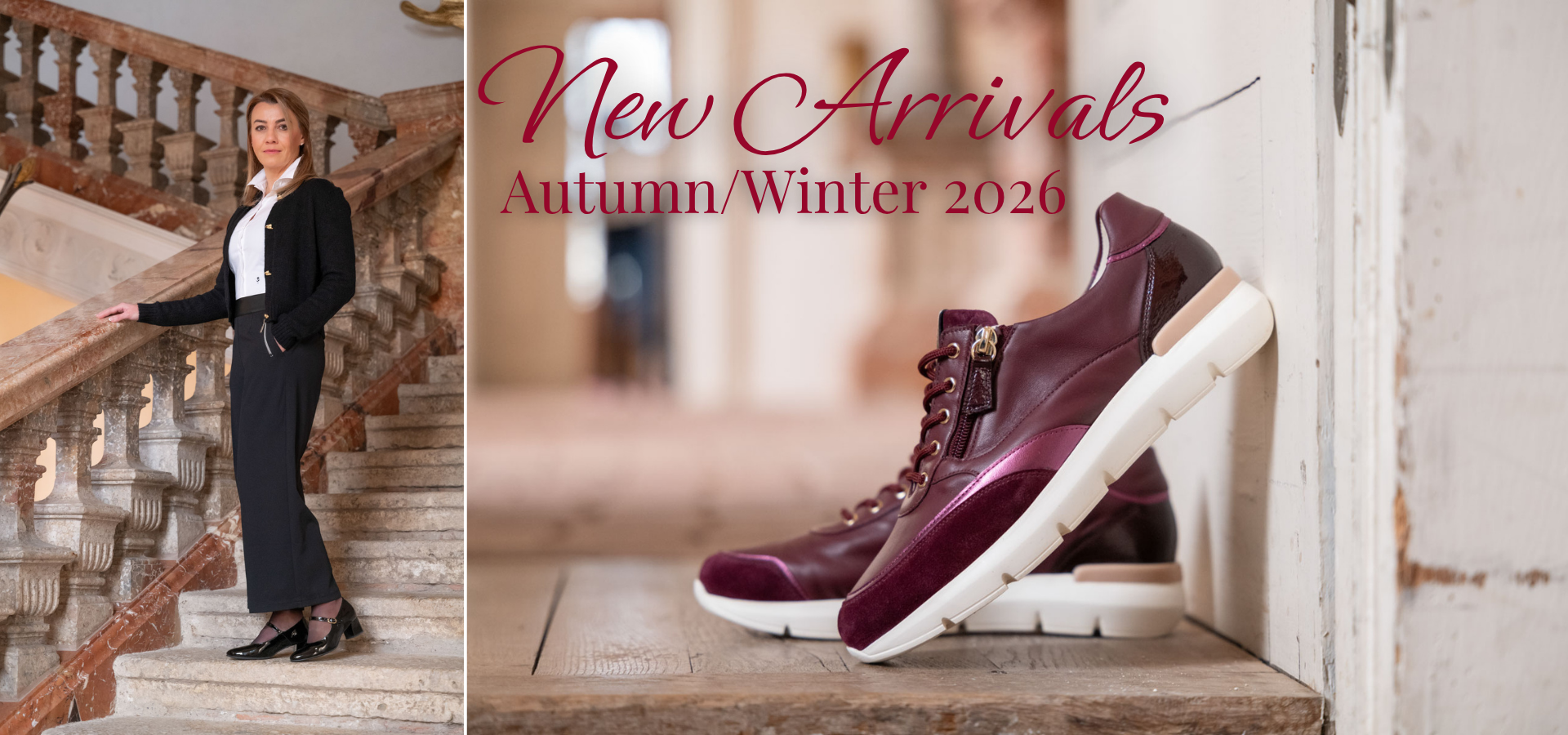 Chice und komfortable Schuhe f&uuml;r den Herbst und Winter
