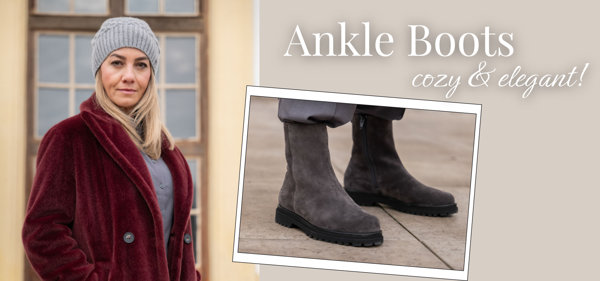 Ankle Boot Season &ndash; stilvoll durch Herbst und Winter